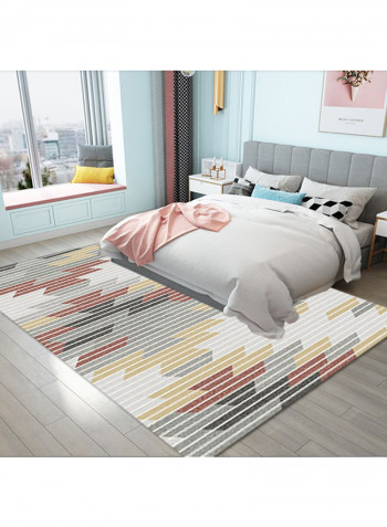 Colourblock Rug Multicolour 140x200cm