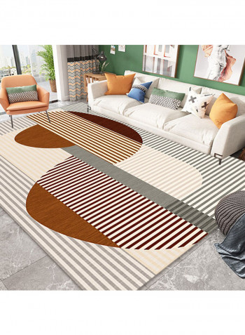 Eco-friendly Anti-Slip Rug Multicolour 140x200cm