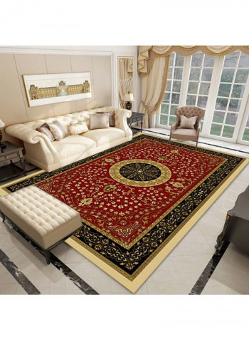 Foldable European Style Carpet Multicolour 140x200cm