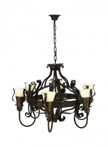 Chandelier Bronze 75x50centimeter