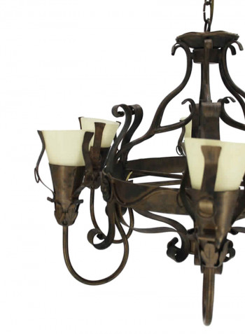 Chandelier Bronze 75x50centimeter