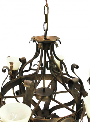Chandelier Bronze 75x50centimeter