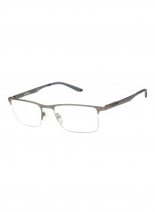 Semi-Rimless Eyeglass Frame - Lens Size: 54 mm