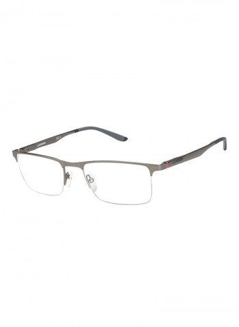 Semi-Rimless Eyeglass Frame - Lens Size: 54 mm