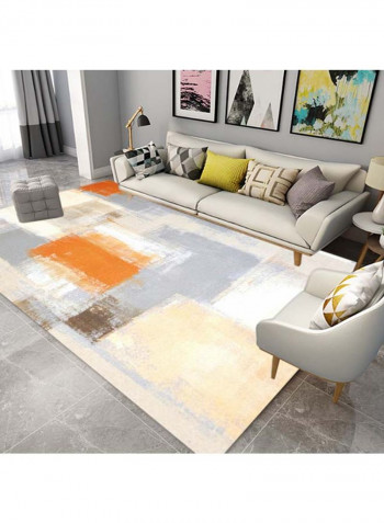 Good Sound Absorption Soft Rug Multicolour 140x200cm