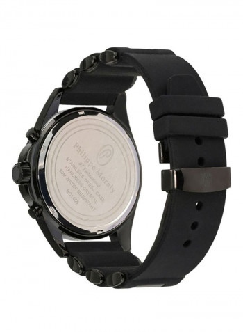 Men's Rubber Chronograph Watch RC1455BBB