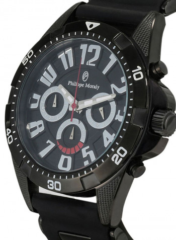 Men's Rubber Chronograph Watch RC1455BBB