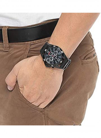 Men's Rubber Chronograph Watch RC1455BBB