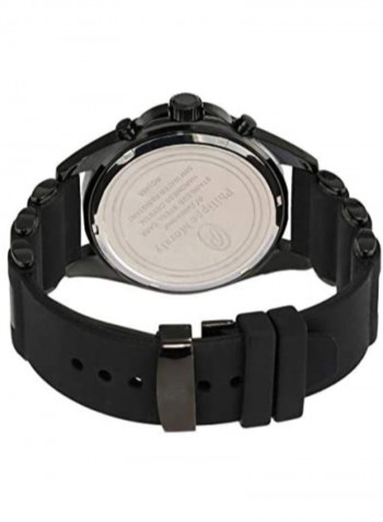 Men's Rubber Chronograph Watch RC1455BBB