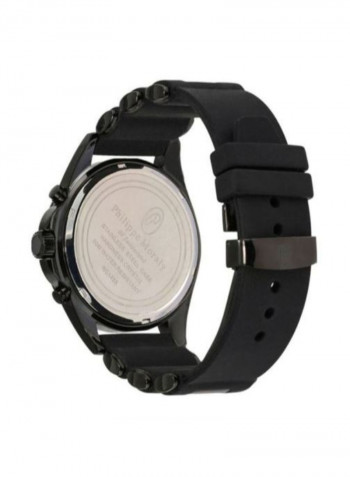 Men's Rubber Chronograph Watch RC1455BBB