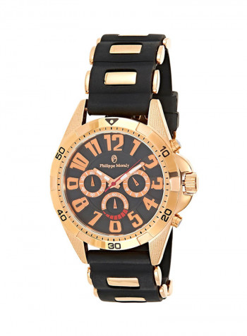 Men's Rubber Chronograph Watch RC1455RBB