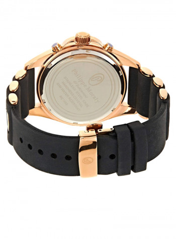 Men's Rubber Chronograph Watch RC1455RBB