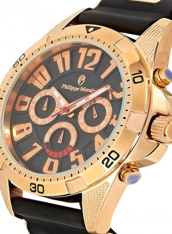 Men's Rubber Chronograph Watch RC1455RBB