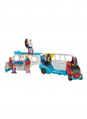 Transforming School Bus 9x23inch