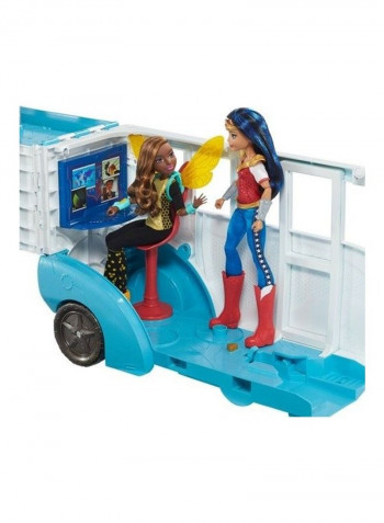Transforming School Bus 9x23inch