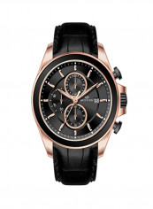 Men's Leather Chronograph Watch W8776GPB010C
