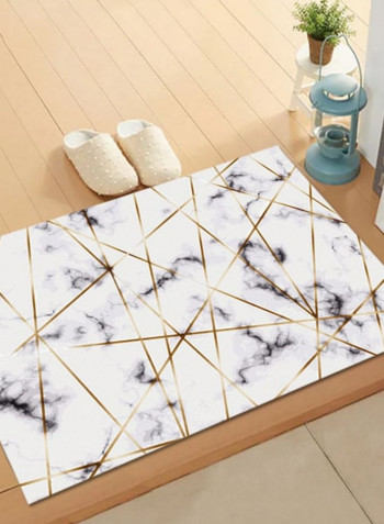 1 Piece Bedroom Rug Trendy Geometric Pattern Nordic Style Carpet multicolour 140*200(W*L)cmcm