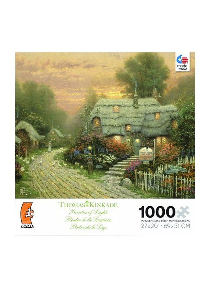 1000-Piece Thomas Kinkade Jigsaw Puzzle Set 27x20inch