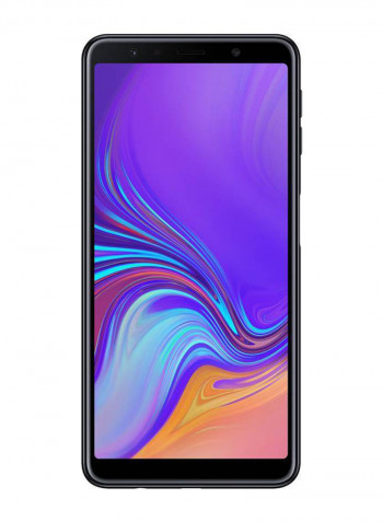 Galaxy A7 (2018) Dual SIM Black 4GB RAM 64GB 4G LTE