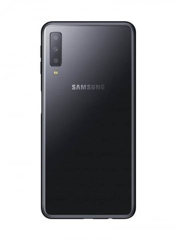 Galaxy A7 (2018) Dual SIM Black 4GB RAM 64GB 4G LTE