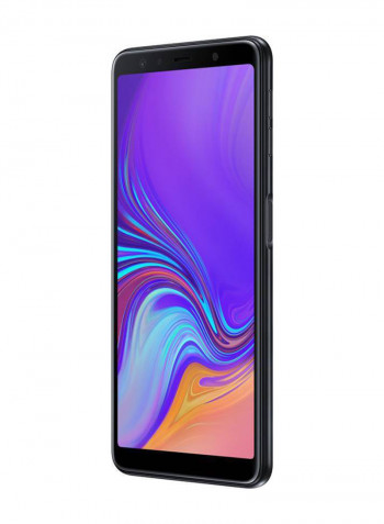 Galaxy A7 (2018) Dual SIM Black 4GB RAM 64GB 4G LTE