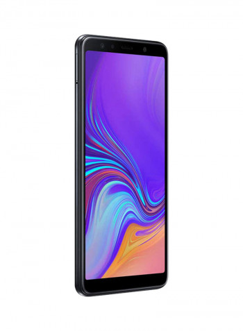 Galaxy A7 (2018) Dual SIM Black 4GB RAM 64GB 4G LTE