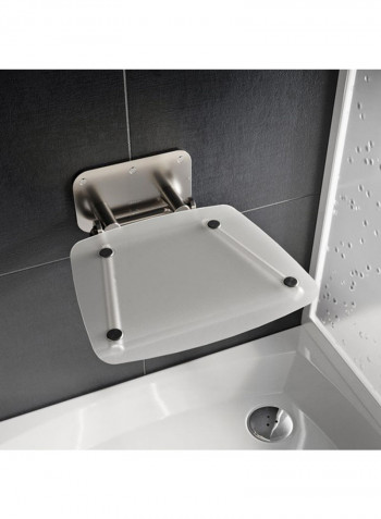Universal Shower Seat OVO-B-CLEAR Clear