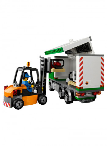 321-Piece City Cargo Truck Building Set 60020