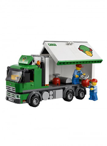 321-Piece City Cargo Truck Building Set 60020