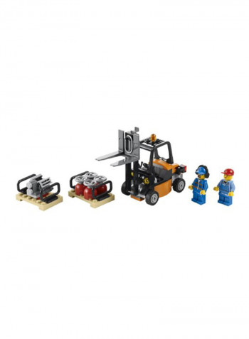 321-Piece City Cargo Truck Building Set 60020