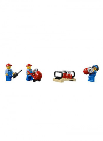 321-Piece City Cargo Truck Building Set 60020