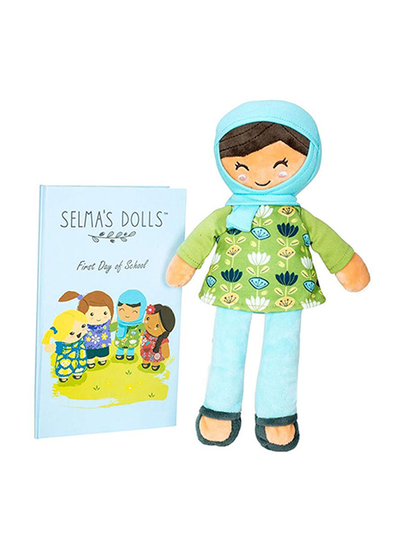 Ameena Doll With Storybook 12inch