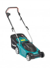 Electric Lawn Mower Green/Black/Silver 650x490x350millimeter