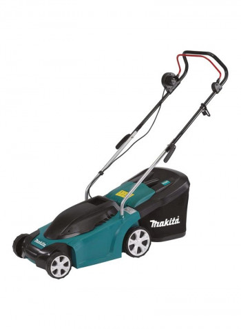 Electric Lawn Mower Green/Black/Silver 650x490x350millimeter
