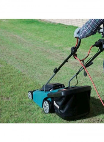 Electric Lawn Mower Green/Black/Silver 650x490x350millimeter