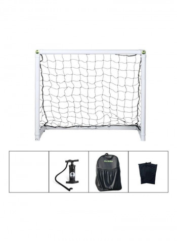 Inflatable Football Training Set 120x100cm