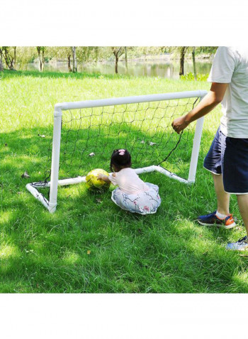 Inflatable Football Training Set 120x100cm
