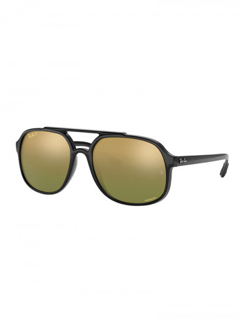 Men's Square Sunglasses - Lens Size: 57 mm