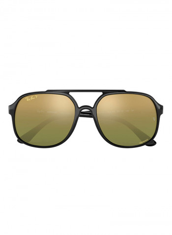 Men's Square Sunglasses - Lens Size: 57 mm
