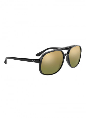 Men's Square Sunglasses - Lens Size: 57 mm