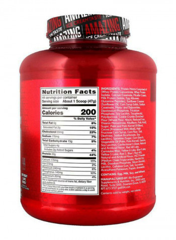 Syntha-6 Cold Stone Creamery Protein