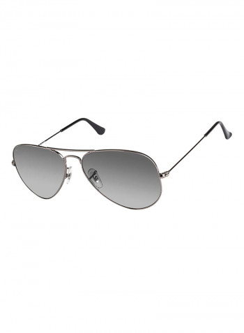 UV Protected Pilot Sunglasses - Lens Size: 58 mm