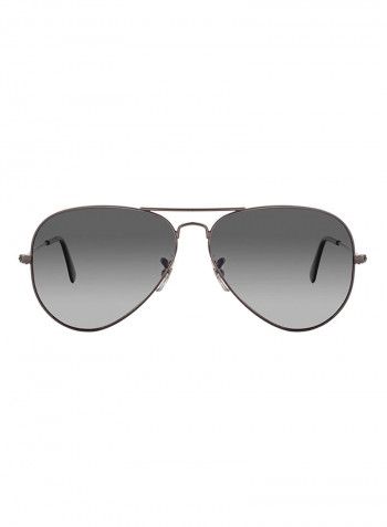 UV Protected Pilot Sunglasses - Lens Size: 58 mm