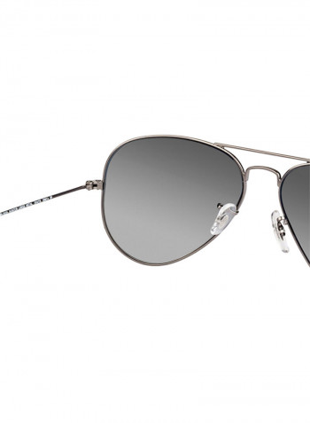 UV Protected Pilot Sunglasses - Lens Size: 58 mm