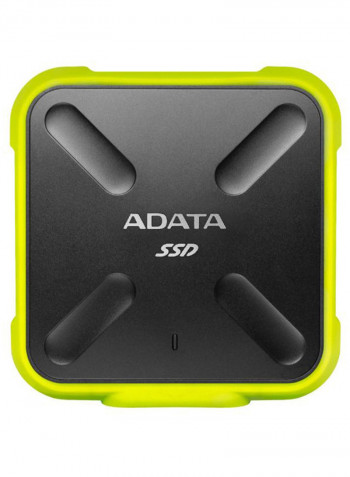 قرص صلب خارجي محمول SD700 1تيرابايت أصفر/أسود
