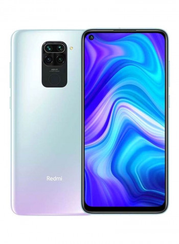 Redmi Note 9 Dual SIM Polar White 4GB RAM 128GB 4G LTE