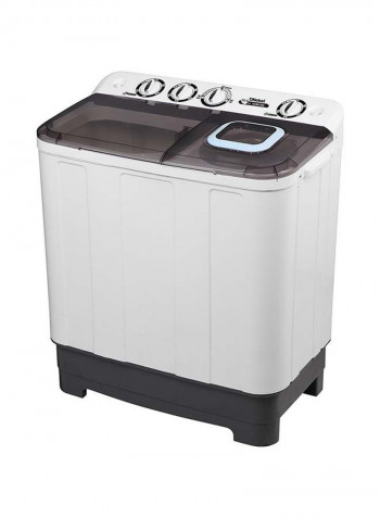 Twin Tub Semi Auto Washer Light Grey 10 kg 380 W NWM1202 Light Grey