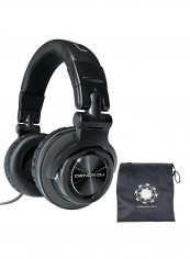 Dj Headphone HP1100 Black