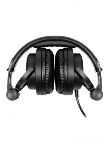 Dj Headphone HP1100 Black