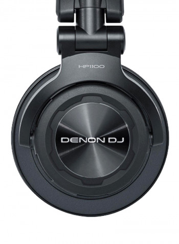 Dj Headphone HP1100 Black